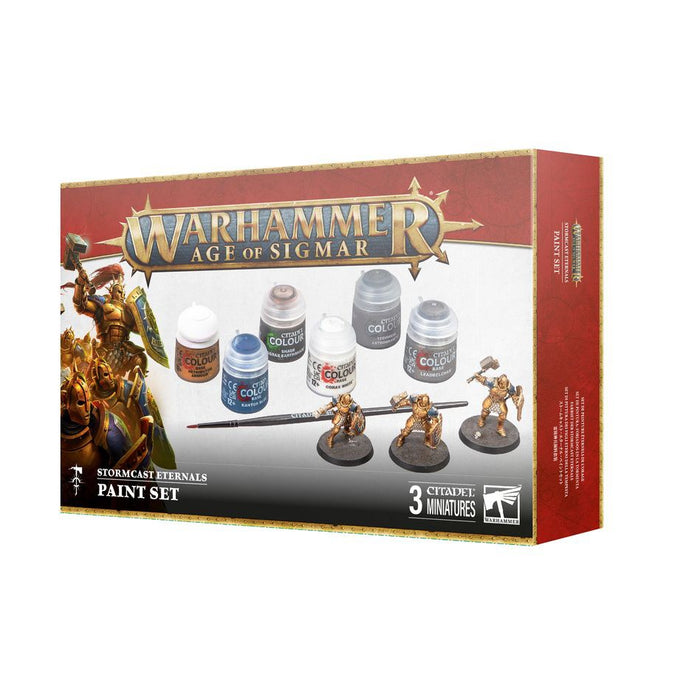 Stormcast Eternals: Paint Set