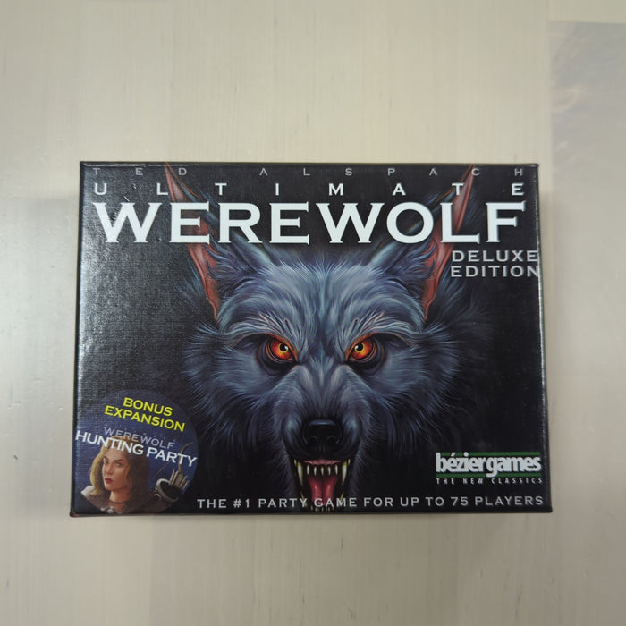 REROLL | Ultimate Werewolf Deluxe [$20.00]