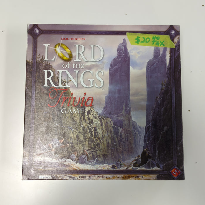 REROLL | Lord of the Rings Trivia Game [20.00]