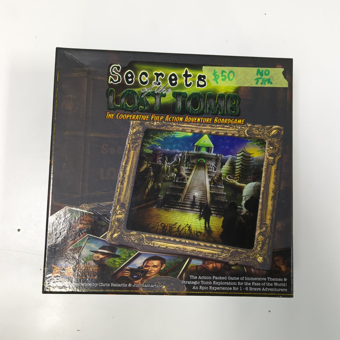 REROLL | Secrets of the Lost Tomb [50.00]