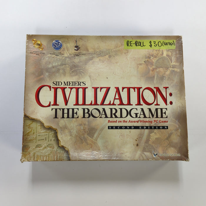 REROLL | Civilization: The Boardgame [$30.00]