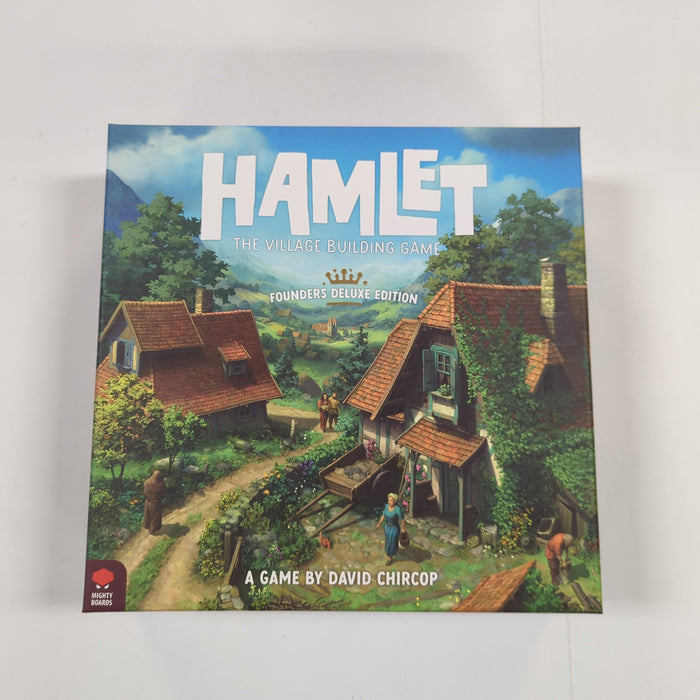 REROLL | Hamlet: The Village Building Game - Founder’s Deluxe Edition [50.00]