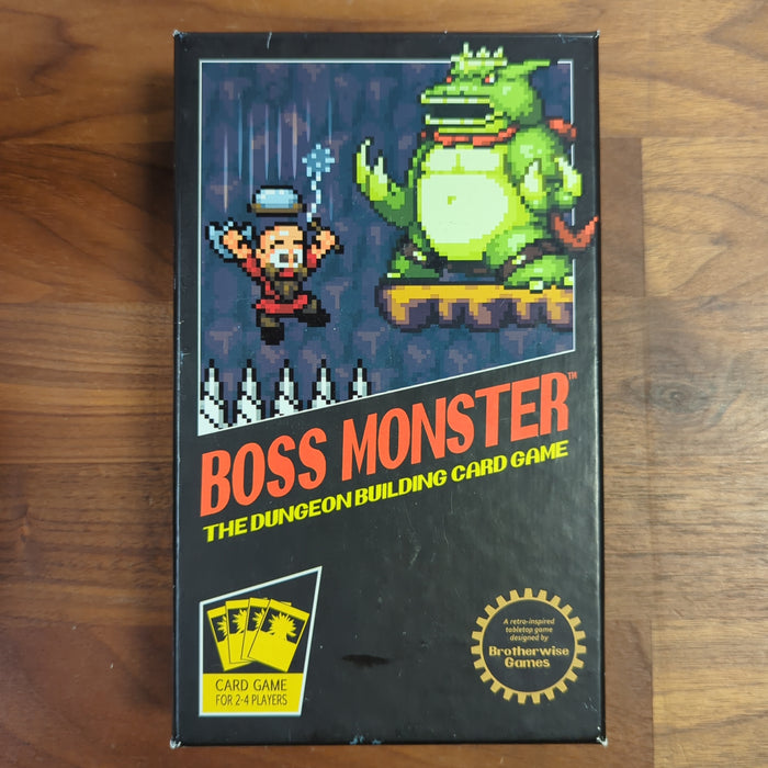REROLL | Boss Monster [$15.00]