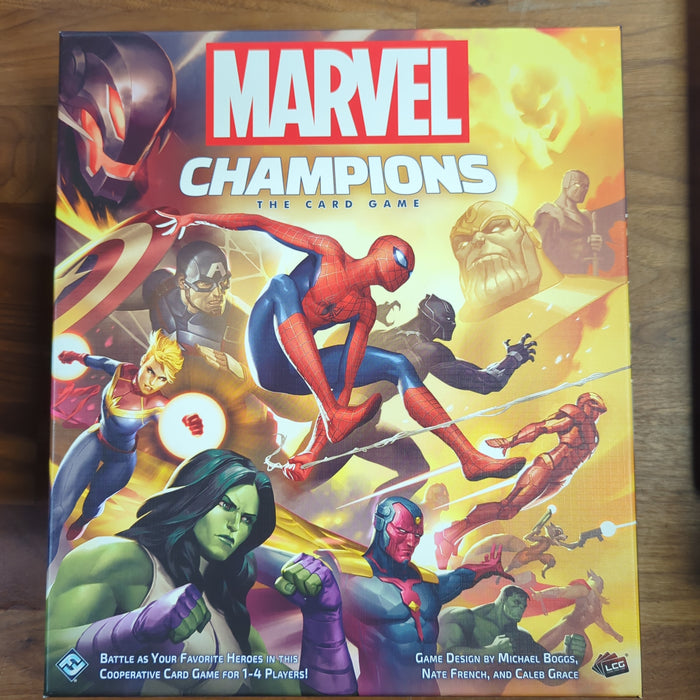 REROLL | Marvel Champions: Base + Hero Bundle [$100.00]