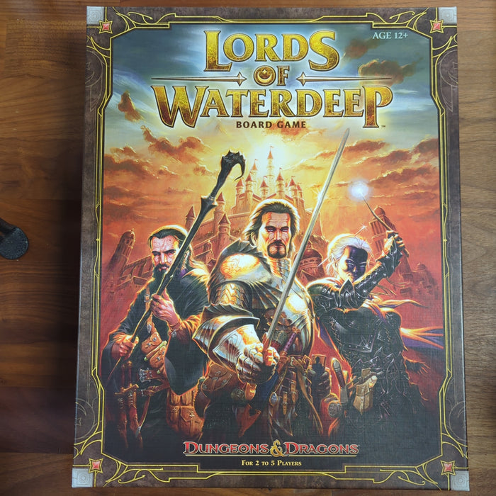 REROLL | Lords of Waterdeep [$45.00]
