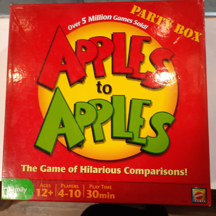 REROLL | Apples to Apples - Party Box [$10.00]