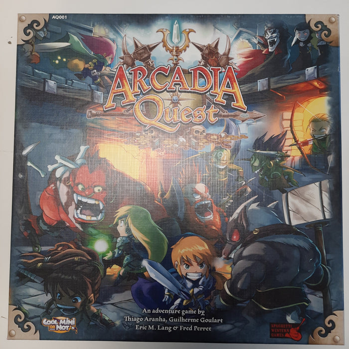 REROLL | Arcadia Quest - Retail Version [$90.00]