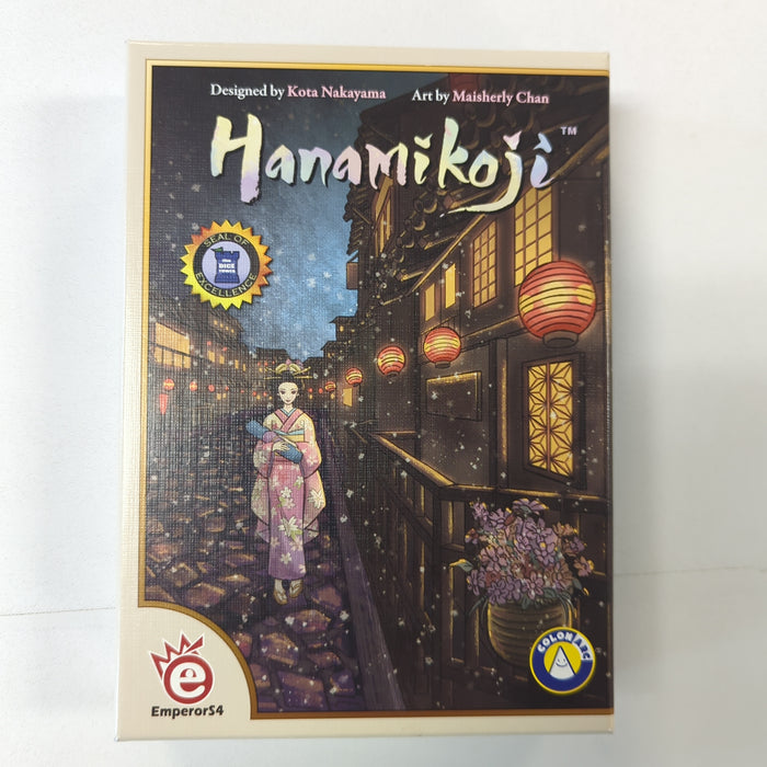 [REROLL] Hanamikoji [$15.00]