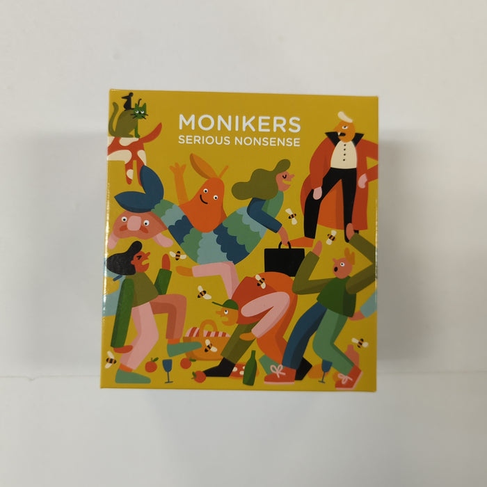 [REROLL] Monikers: Serious Nonsense [$25.00]