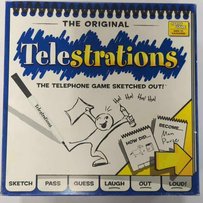 [REROLL] Telestrations [$10.00]