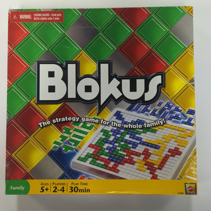 [REROLL] Blokus [$20.00]