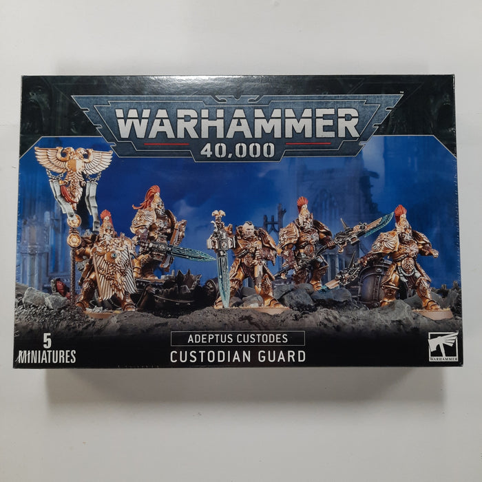 [REROLL] Warhammer: Adeptus Custodes - Custodian Guard [$60.00]
