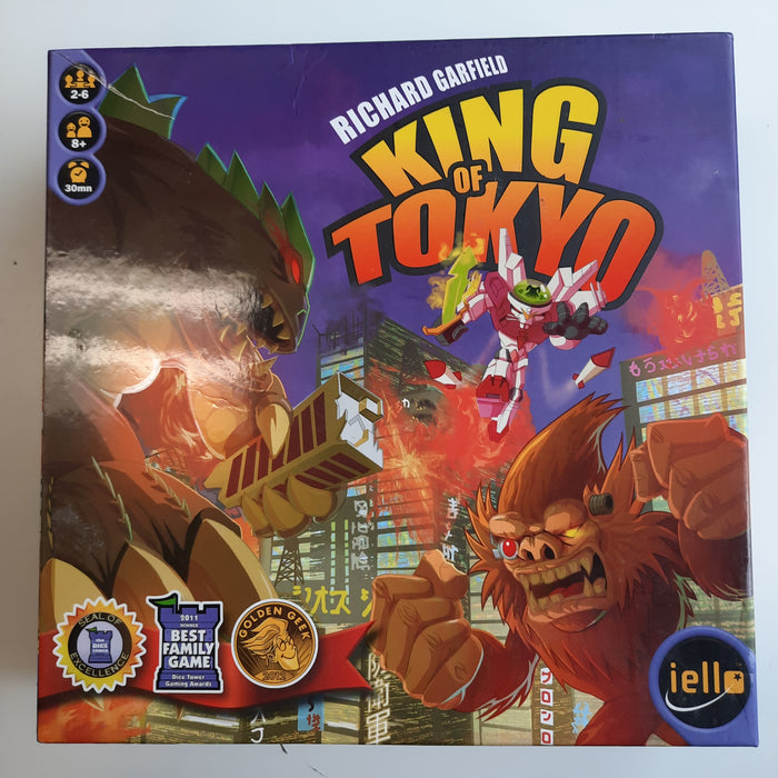 [REROLL] King of Tokyo [$20.00]