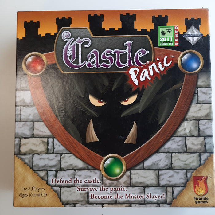[REROLL] Castle Panic [$20.00]