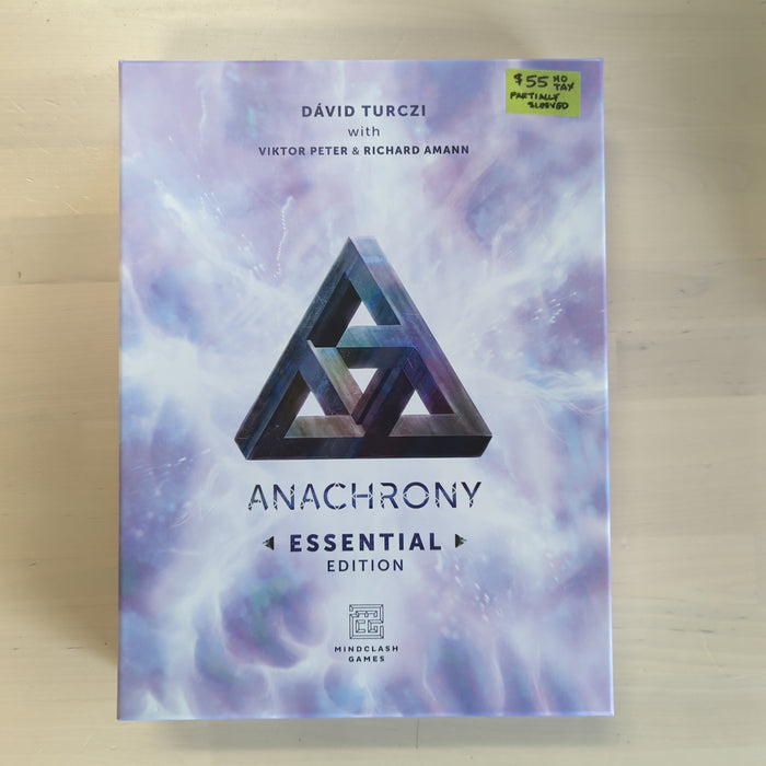 REROLL | Anachrony [$60.00]