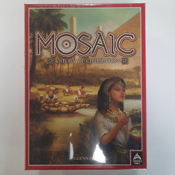 [Dings & Dents] Mosaic: A Story of Civilization