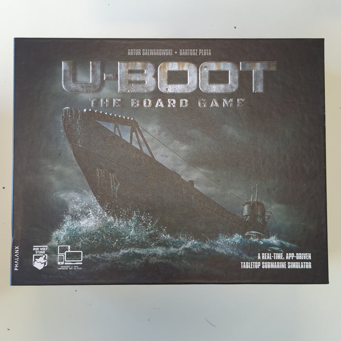 REROLL | U-Boat: The Board Game [$60.00]