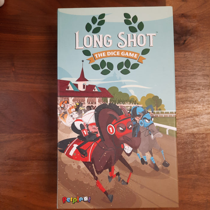 [REROLL] Long Shot (Includes "Horse Set Mini Expansion" - Barnes and Noble Exclusive) [$30.00]
