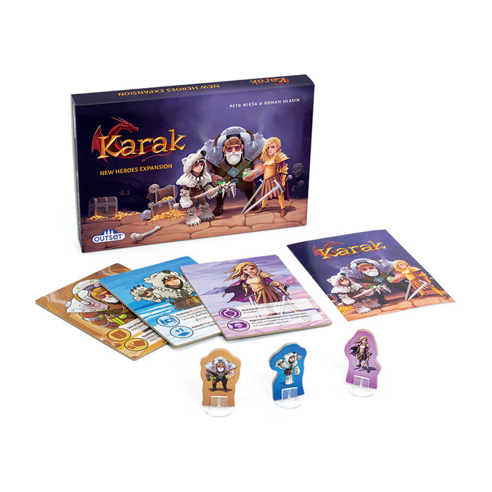 Karak: New Heroes Expansion