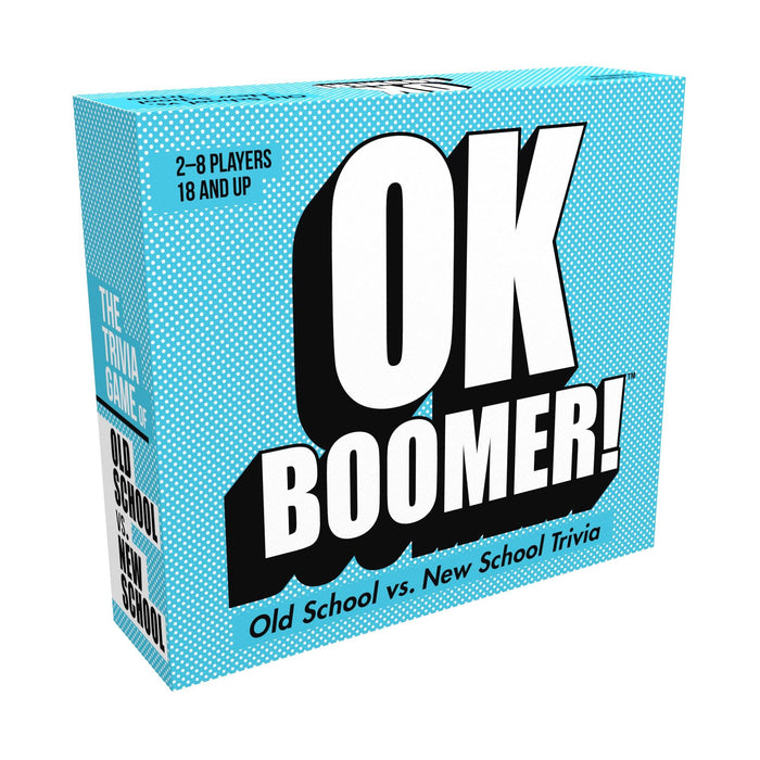 OK Boomer: Old School vs. New School Trivia