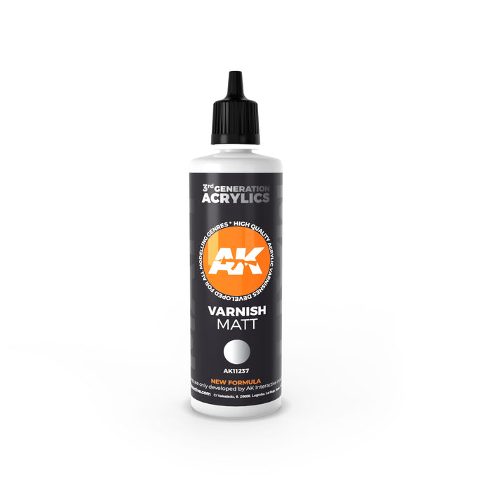 AK Interactive Paint: Matt Varnish (100 ml)