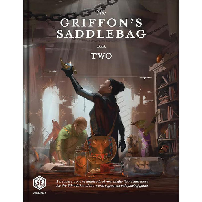 Griffon's Saddlebag: Book Two