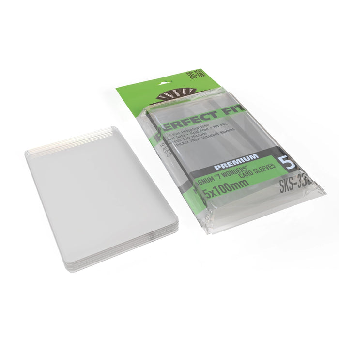 Sleeve Kings Premium: Perfect Fit - Magnum "7 Wonders" 65mm x 100mm, 55ct