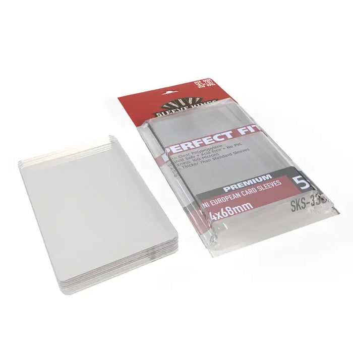 Sleeve Kings Premium: Perfect Fit - Mini European 44mmx 68mm, 55ct