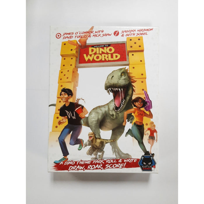 REROLL | Welcome to Dino World [$15.00]