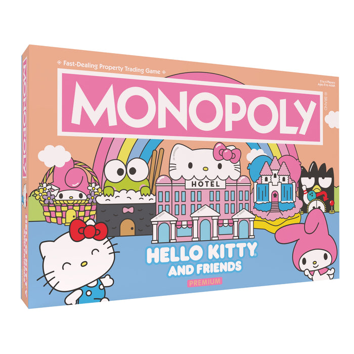 Monopoly: Hello Kitty and Friends Premium Edition