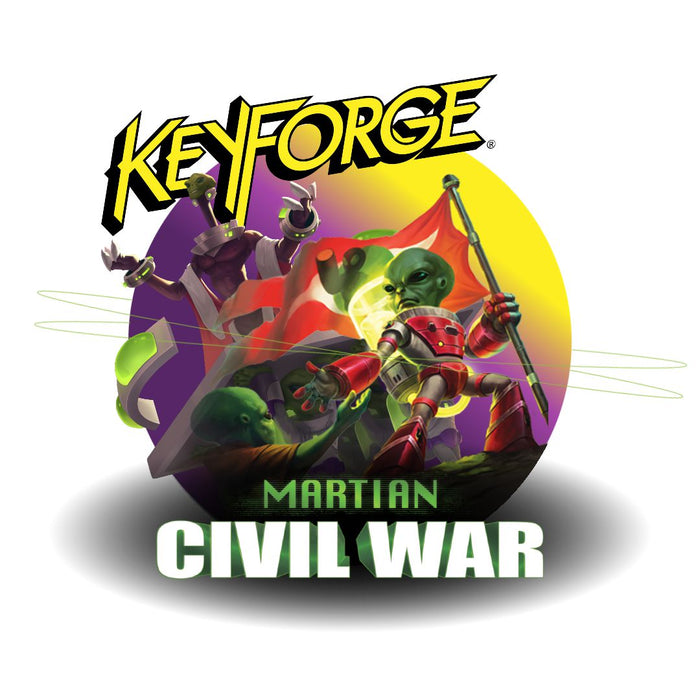 KeyForge: Martian Civil War Special Event | Friday, September 13: 6PM - 10PM