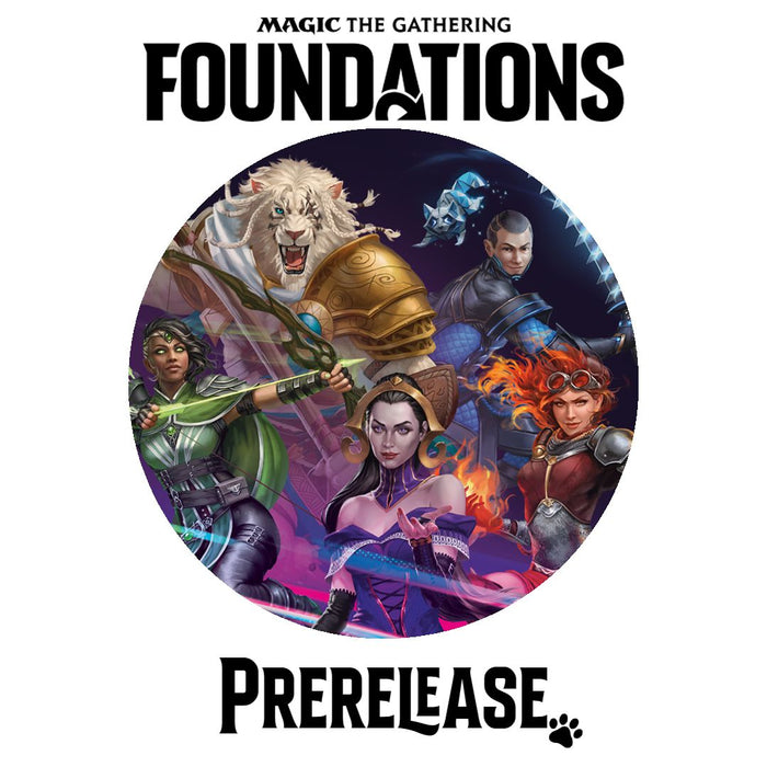 Magic the Gathering: Foundations Prerelease | November 12th 6pm-9pm