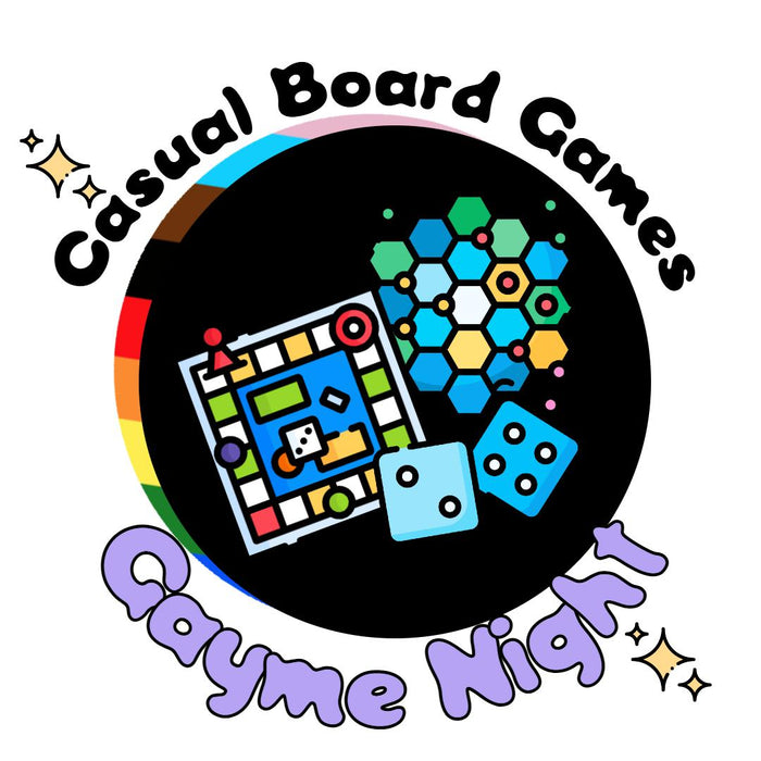 Gayme Night! - LGBTQIA2S+ Community Game Night