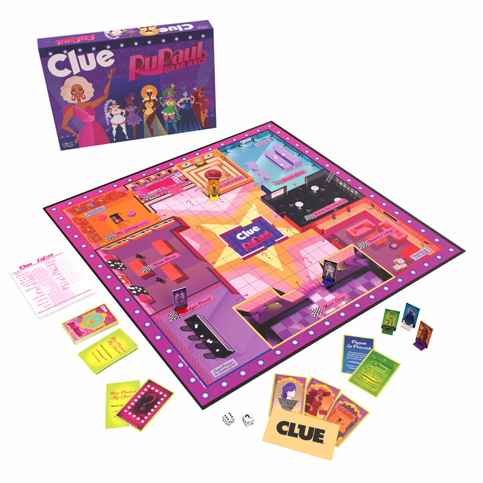 Clue: RuPaul's Drag Race