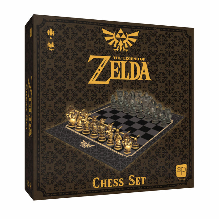 Legend of Zelda Chess Set