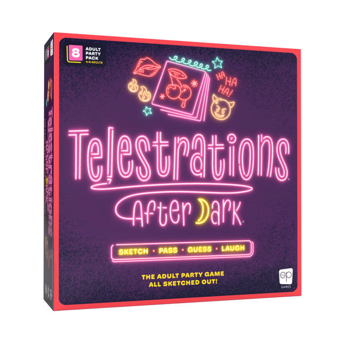 Telestrations: After Dark 8 Player Game (2nd Edition)