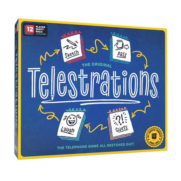 Telestrations 12 Player Party Pack (2nd Edition)