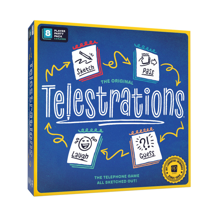 Telestrations 8 Player Game (2nd Edition)
