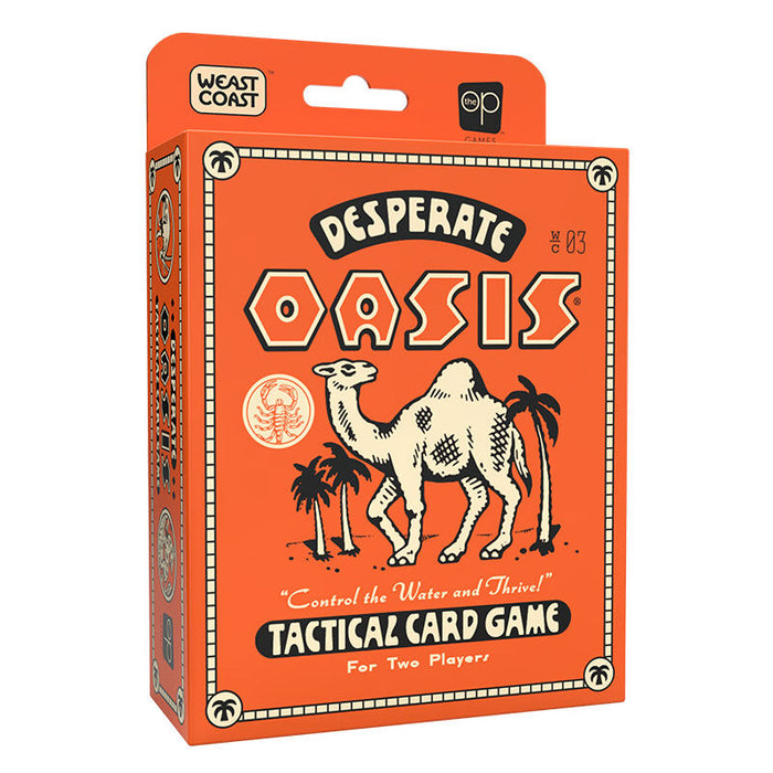 Desperate Oasis (Hang Tag Version)