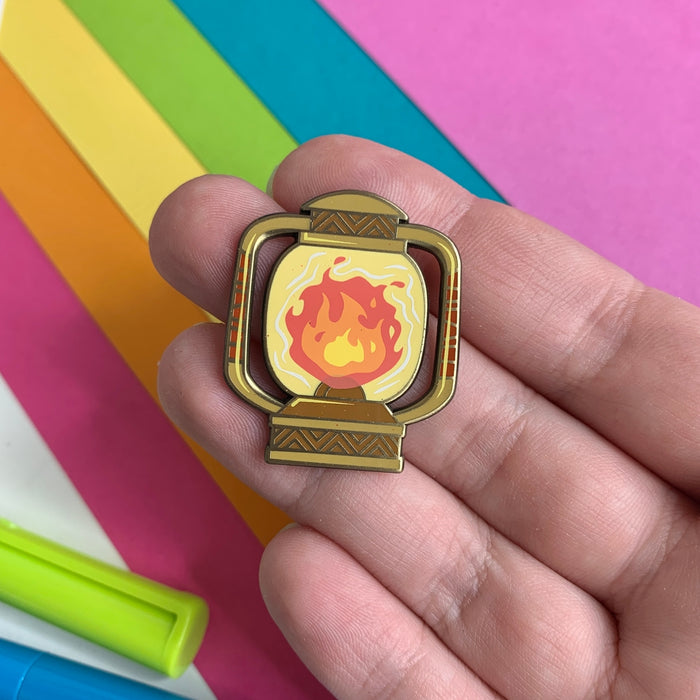 Geek Studio: Spirit Lantern Enamel Pin