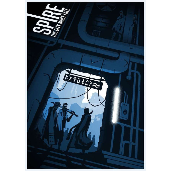 Spire: This City Must Fall (Hardcover)