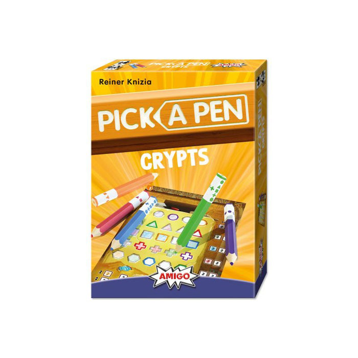 Pick A Pen: Crypts