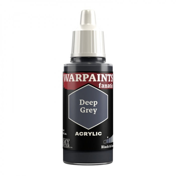 Warpaints: Fanatic Acrylic Deep Grey