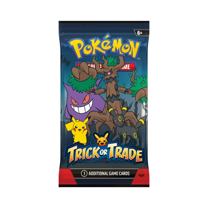 Pokemon Trick or Trade 2024 BOOster Bundle (35 Mini Packs)