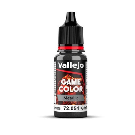 Vallejo: Game Color - Dark Gunmetal (18ml)