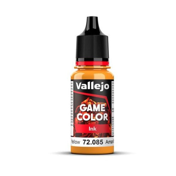Vallejo: Game Color - Yellow Ink (18ml)