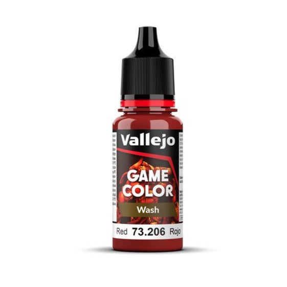 Vallejo: Game Color - Red Wash (18ml)
