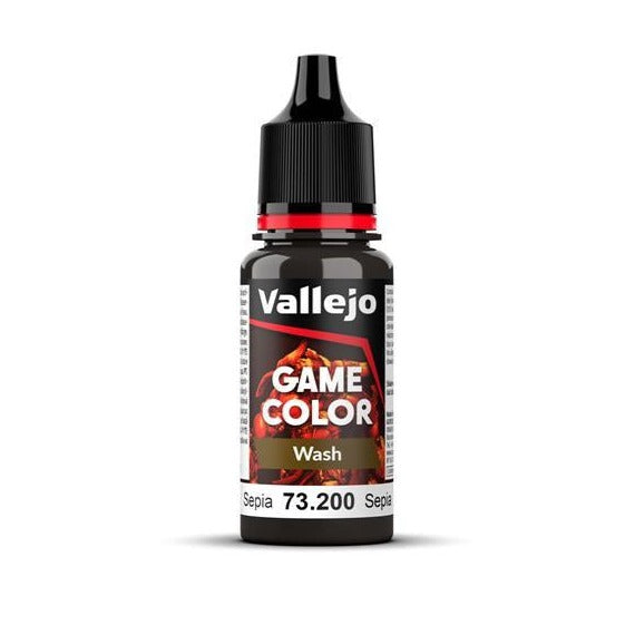 Vallejo: Game Color - Sepia Wash (18ml)
