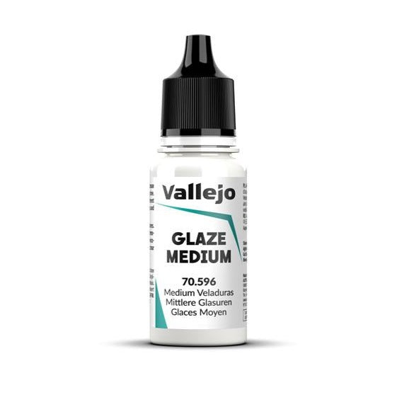 Vallejo: Auxiliary - Glaze Medium (18ml)