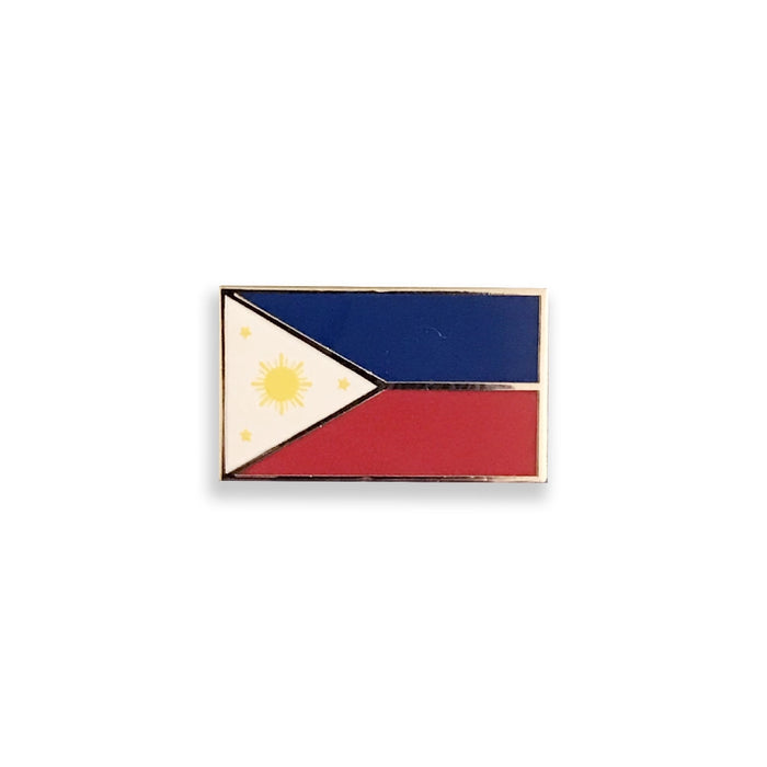 Reppin Pins: Philippines Flag Pin